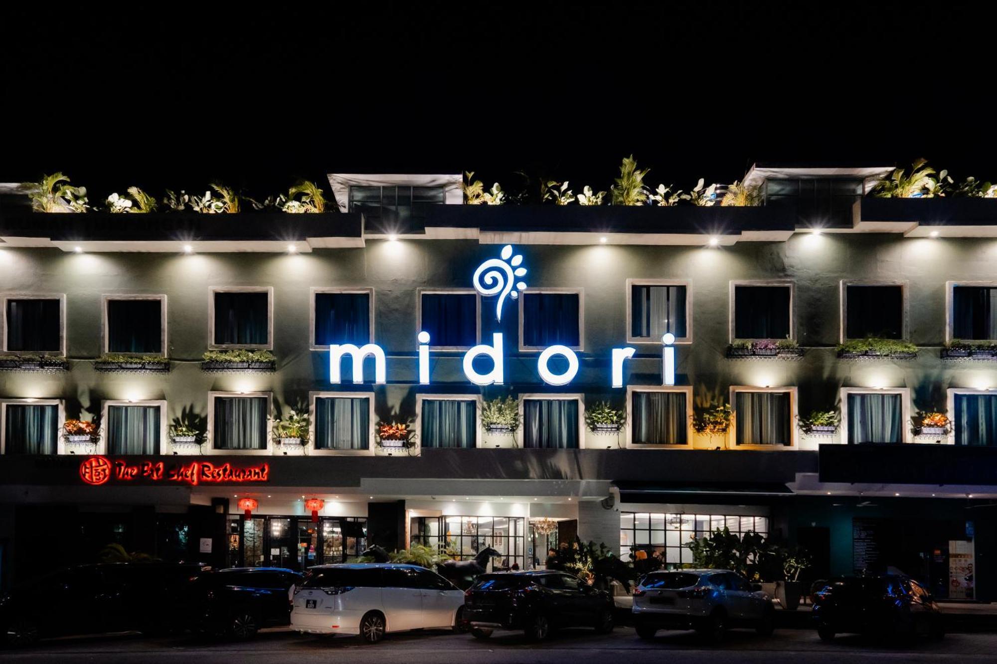 Midori Concept Hotel Johor Bahru Exteriör bild