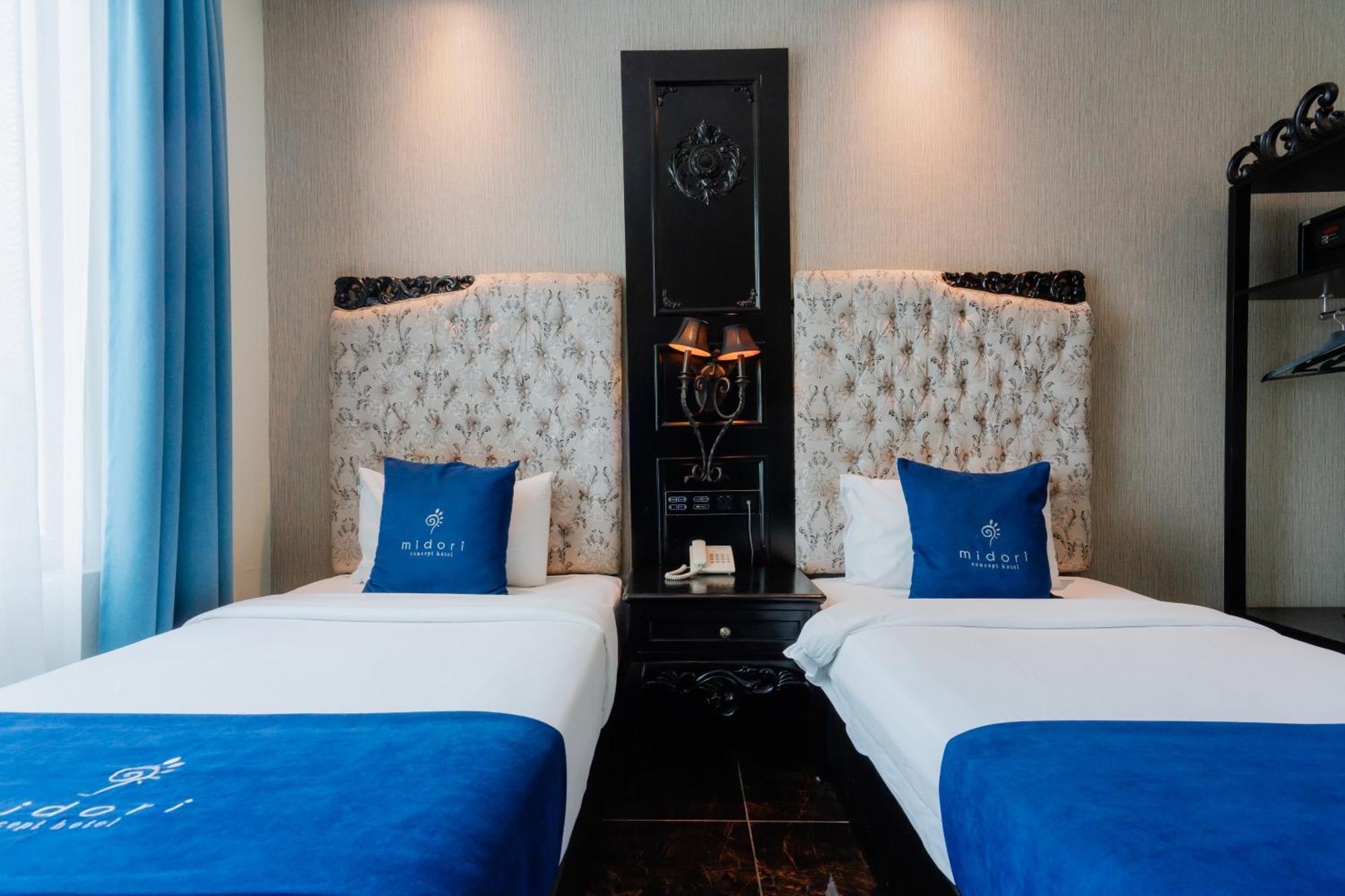 Midori Concept Hotel Johor Bahru Exteriör bild