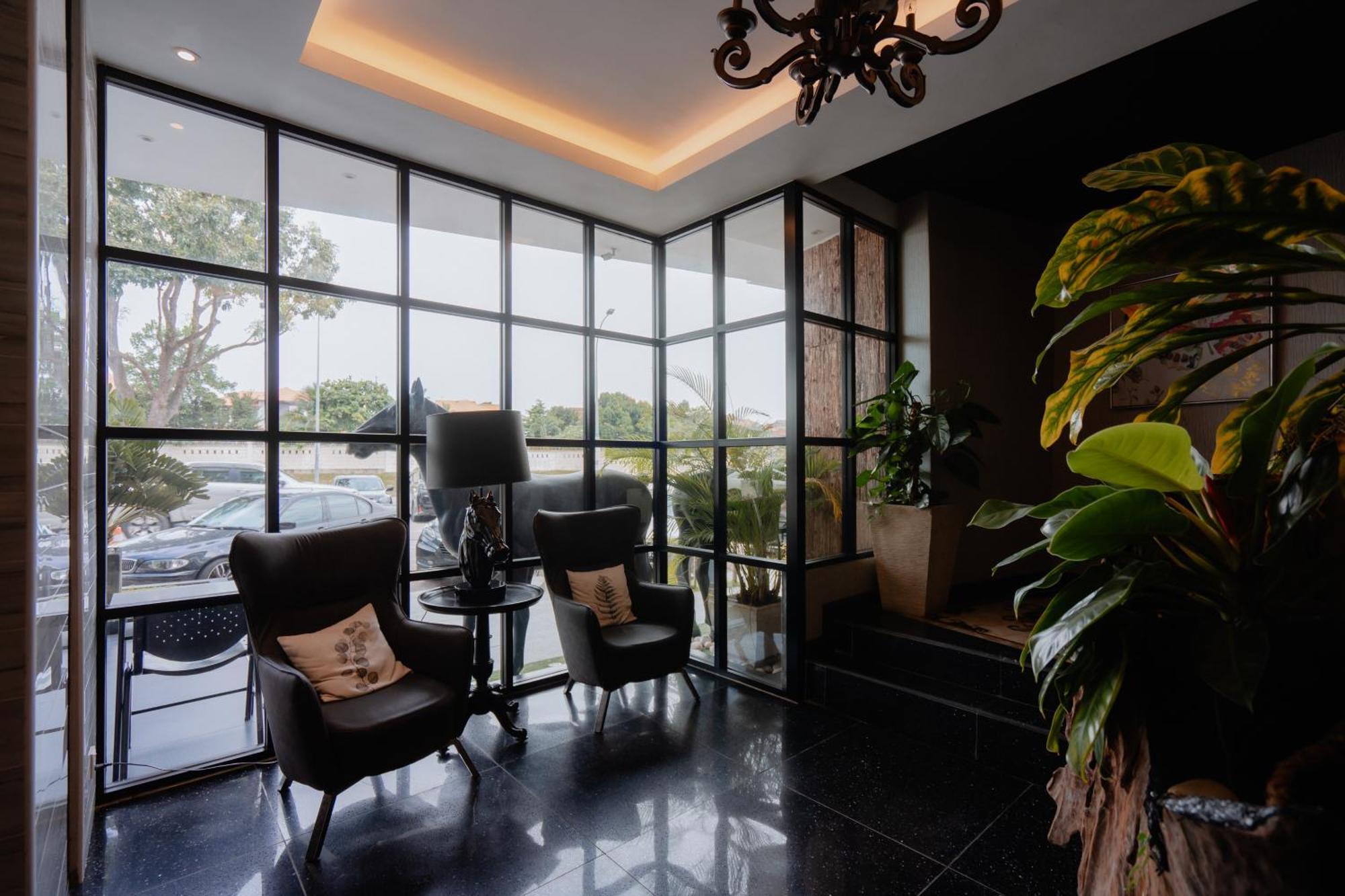 Midori Concept Hotel Johor Bahru Exteriör bild