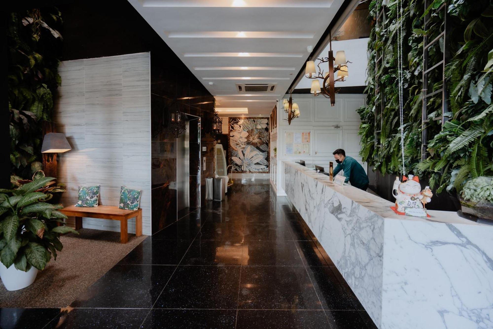 Midori Concept Hotel Johor Bahru Exteriör bild
