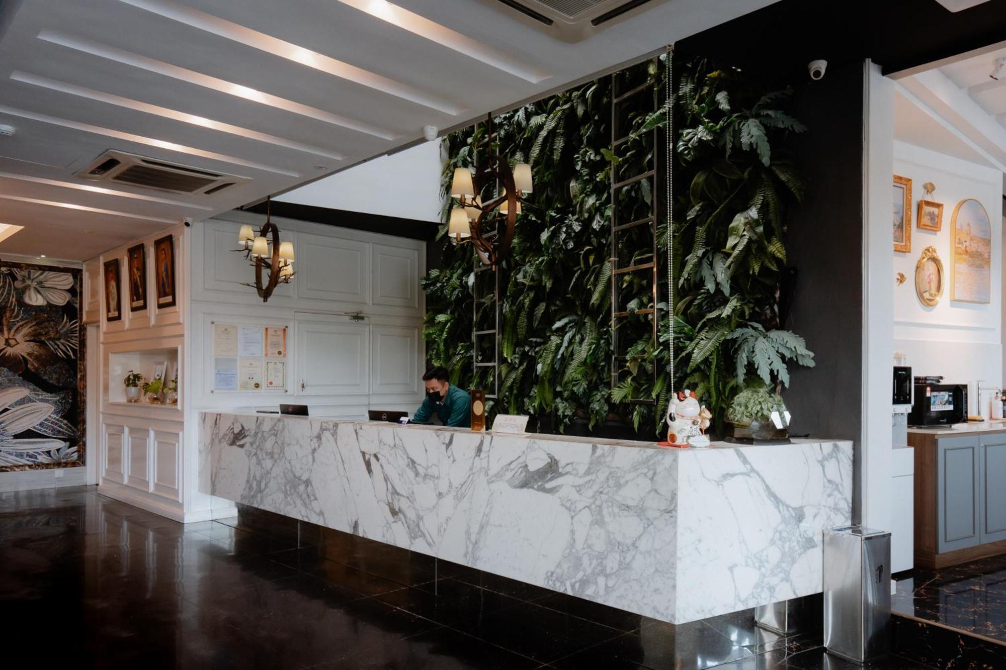 Midori Concept Hotel Johor Bahru Exteriör bild