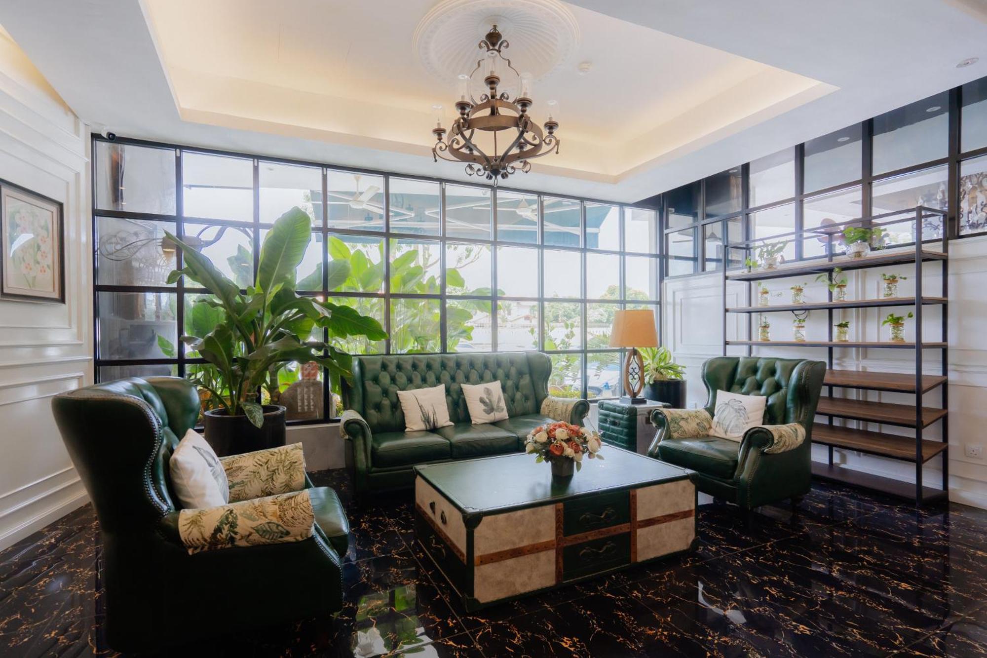 Midori Concept Hotel Johor Bahru Exteriör bild