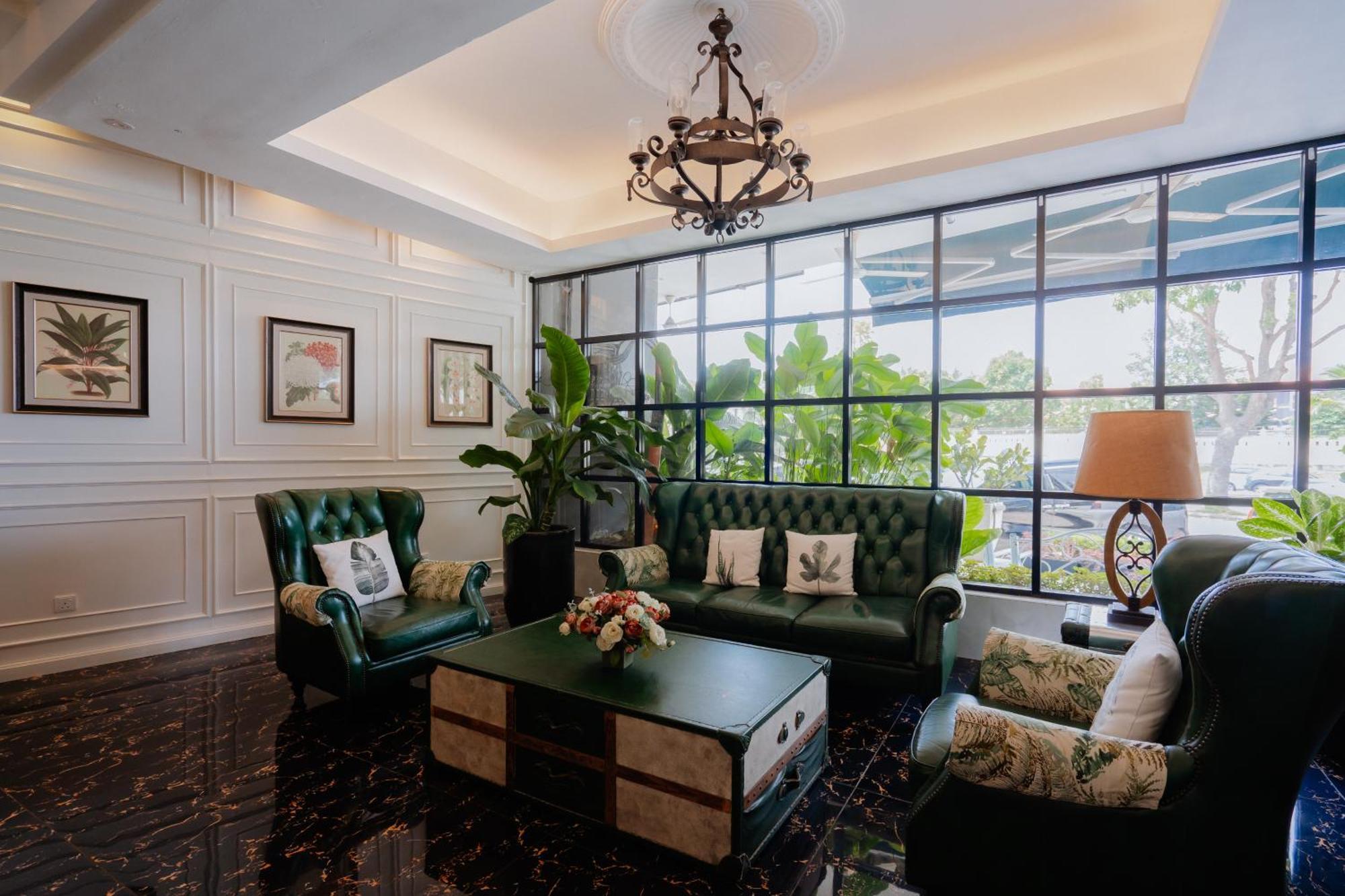 Midori Concept Hotel Johor Bahru Exteriör bild