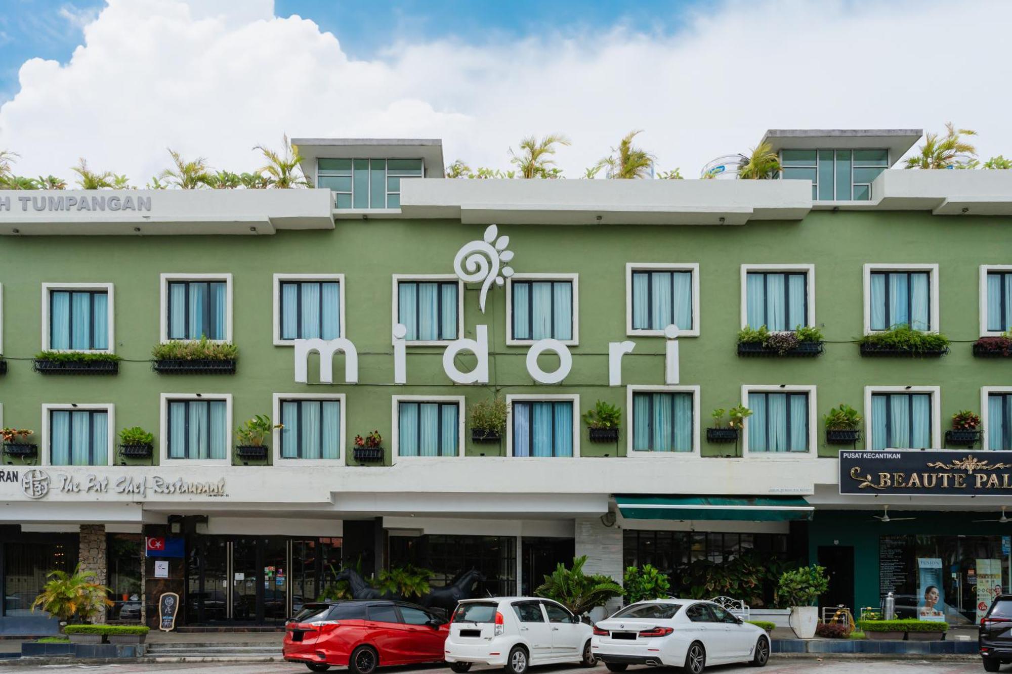 Midori Concept Hotel Johor Bahru Exteriör bild