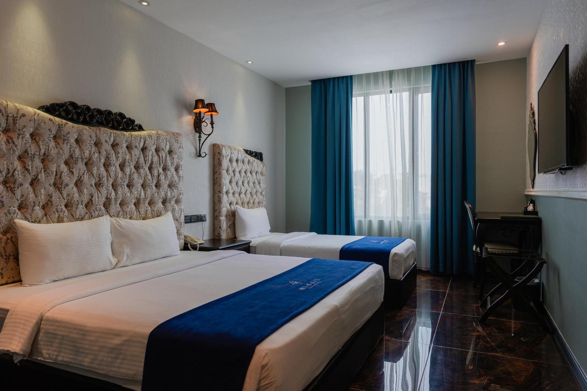Midori Concept Hotel Johor Bahru Exteriör bild