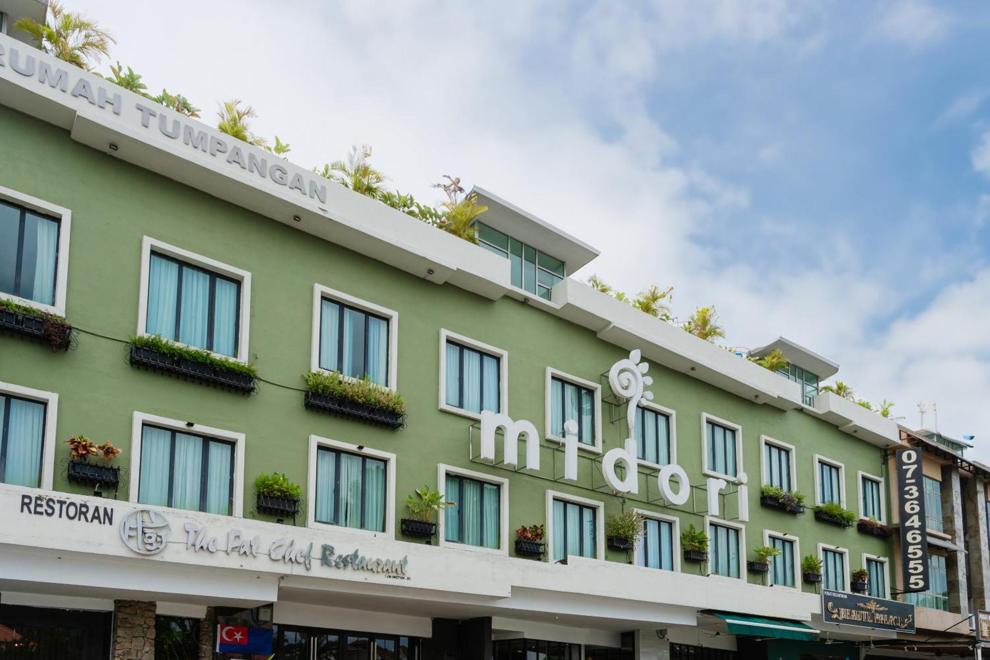 Midori Concept Hotel Johor Bahru Exteriör bild